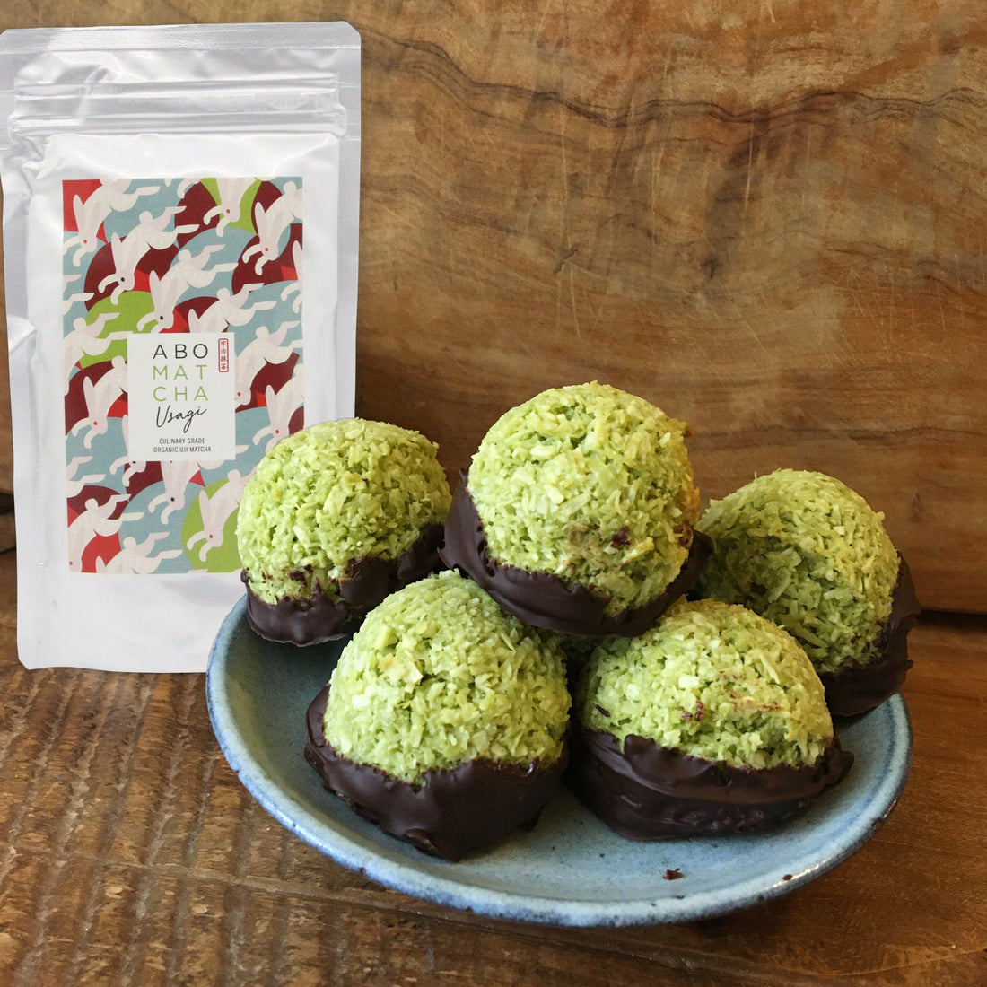 Matcha Macaroons