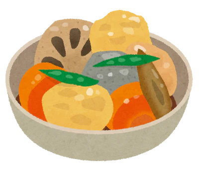 Chikuzen-ni: Japanese Stewed Root Vegetable