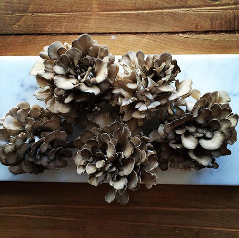 How to cook Maitake mushroom rice