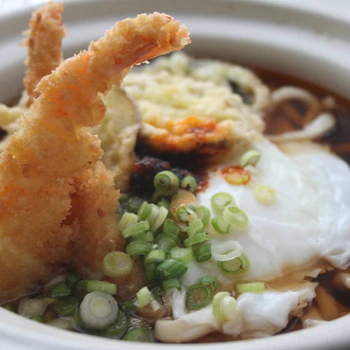 Easy Tempura Udon Noodle Soup