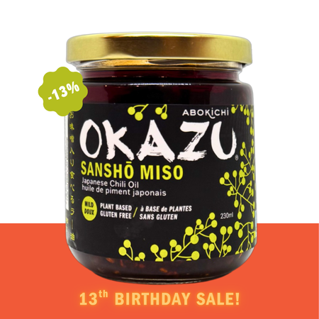 Sanshō Pepper Miso Chili Crisp