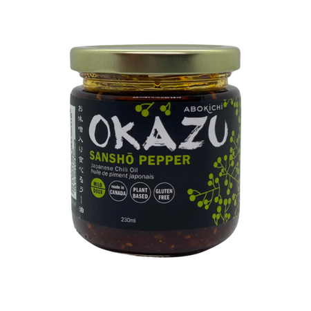 Sanshō Pepper Miso Chili Crisp