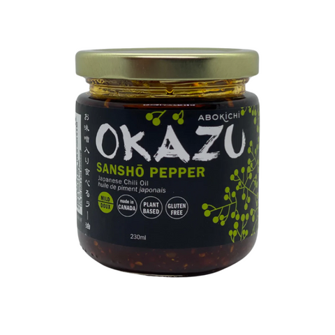 Sanshō Pepper Miso Chili Crisp