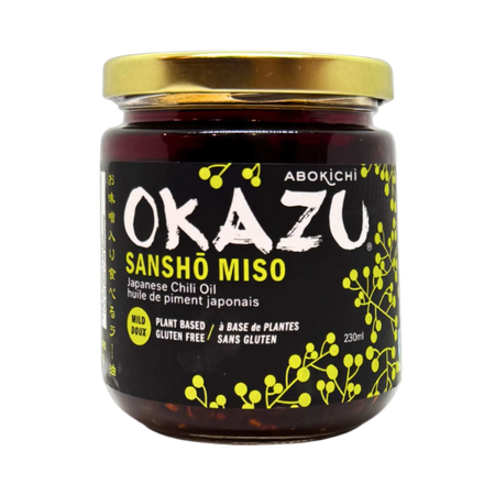 Sanshō Pepper Miso Chili Crisp