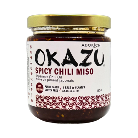 Spicy Miso Chili Crisp