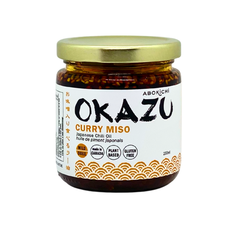 Curry Miso Chili Crisp