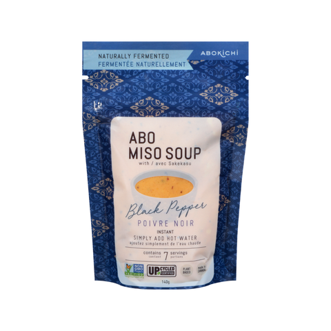 Black Pepper Instant ABO Miso Soup