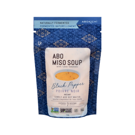 Black Pepper Instant ABO Miso Soup