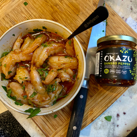 Sanshō Pepper Miso Chili Crisp