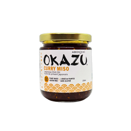 Curry Miso Chili Crisp