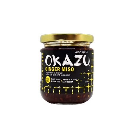 Ginger Miso Chili Crisp