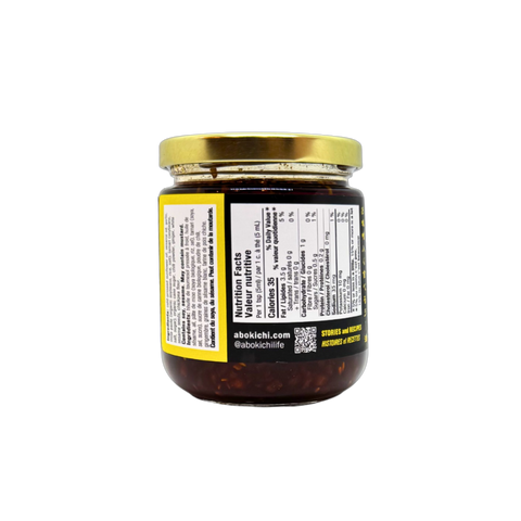 Ginger Miso Chili Crisp