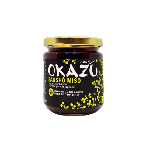 Sanshō Pepper Miso Chili Crisp