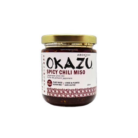 Spicy Miso Chili Crisp