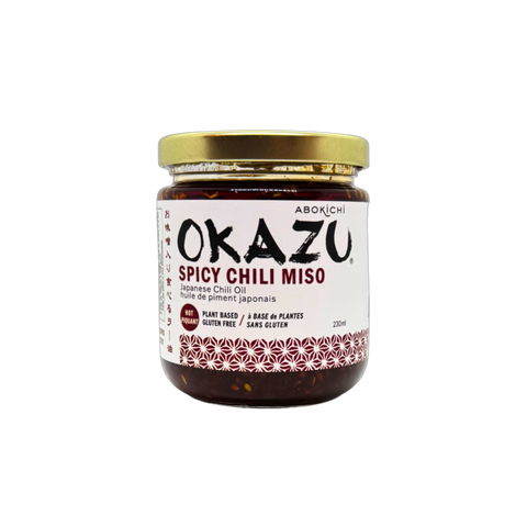 Spicy Miso Chili Crisp