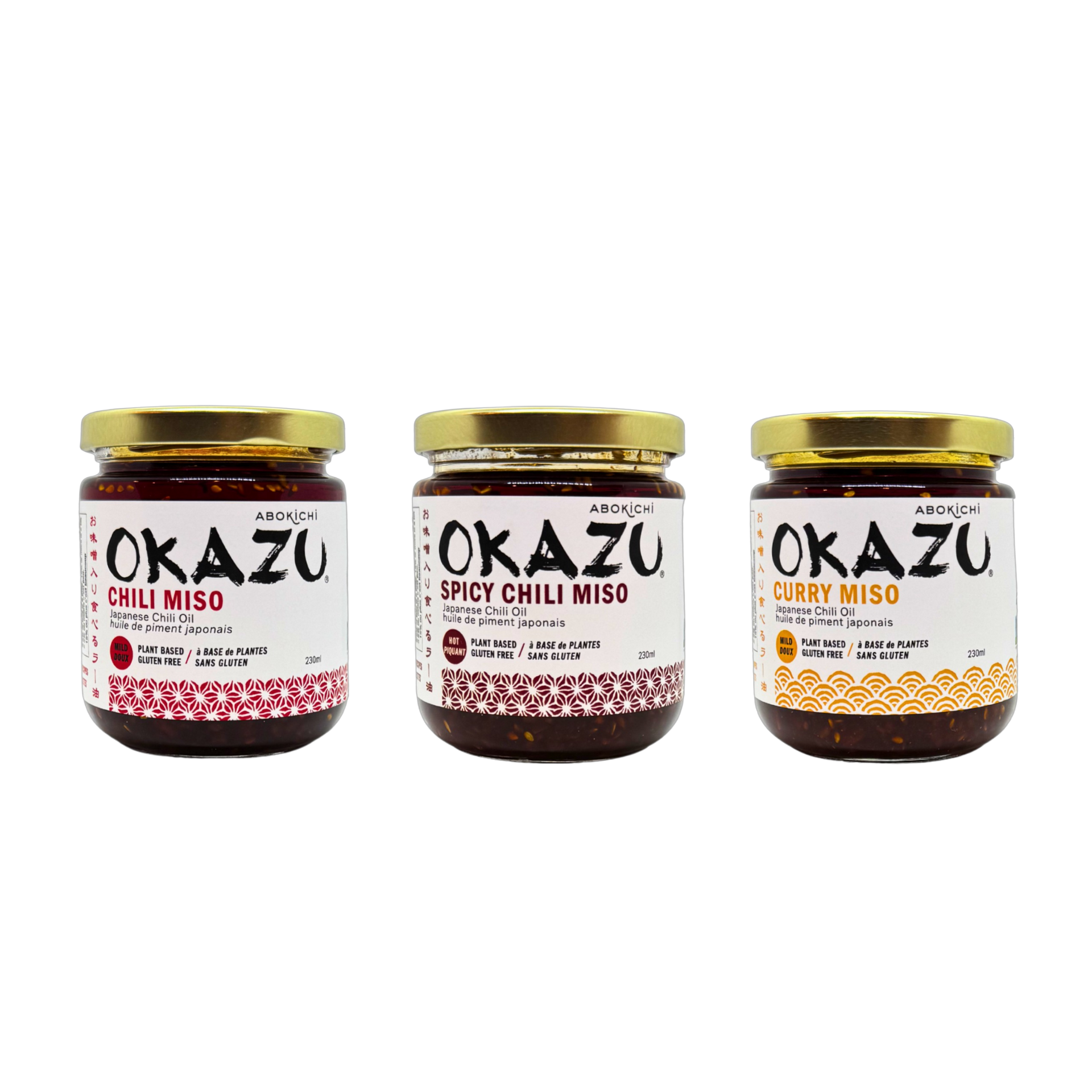 okaoru OKAZU Starter Set – Abokichi