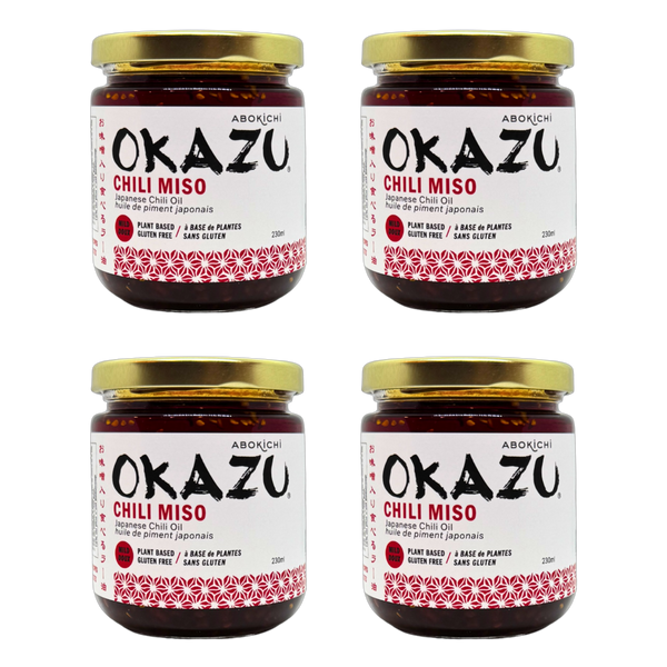 OKAZU 4-Pack Bundle – Abokichi