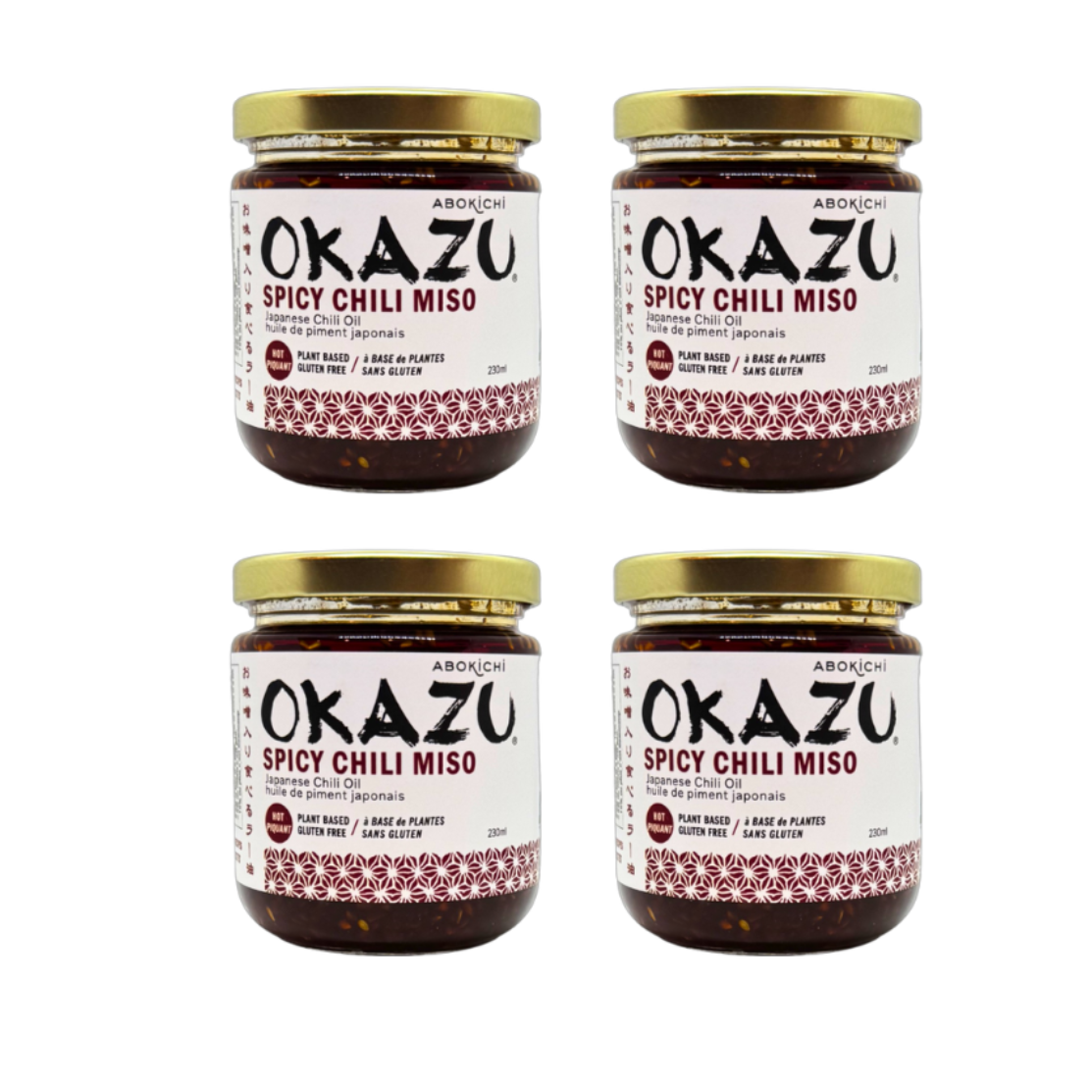OKAZU 4-Pack Bundle – Abokichi