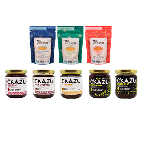 OKAZU + ABO Miso Soup Set