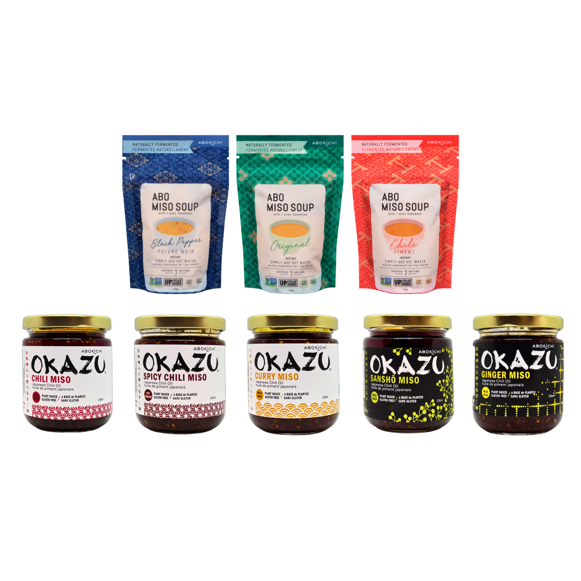 OKAZU + ABO Miso Soup Set – Abokichi