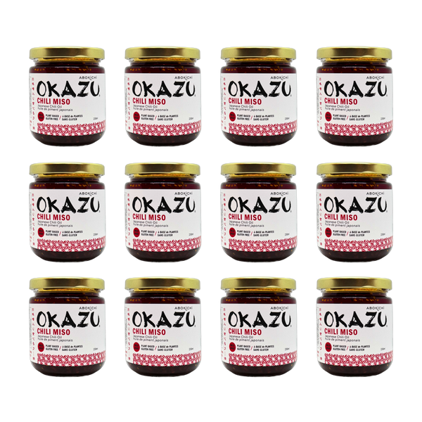Okazu OKAZU Buy-the-Case – Abokichi