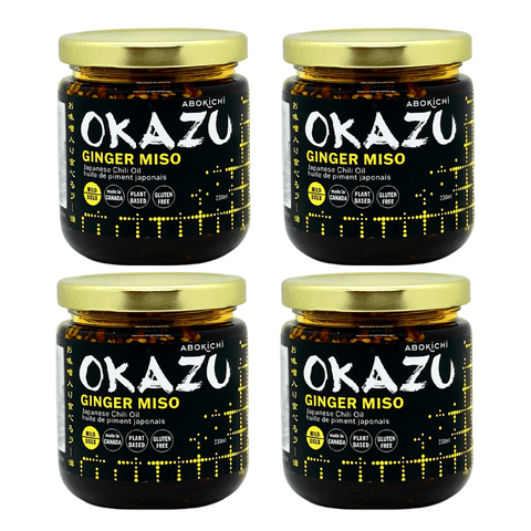 OKAZU 4-Pack Bundle