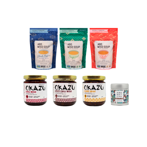 OKAZU + Soup + Matcha Set