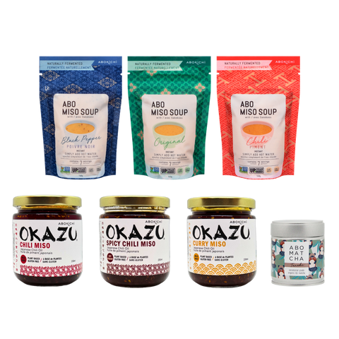 OKAZU + Soup + Matcha Set