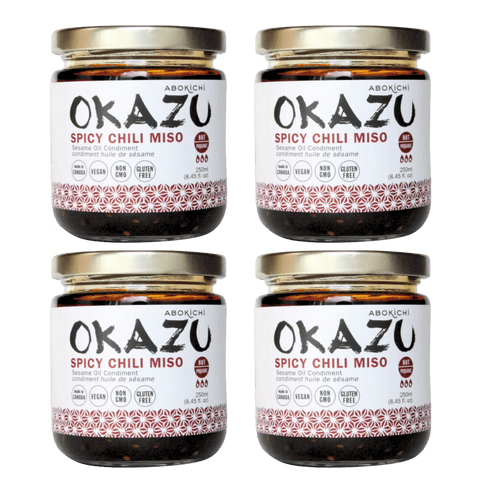 OKAZU 4-Pack Bundle