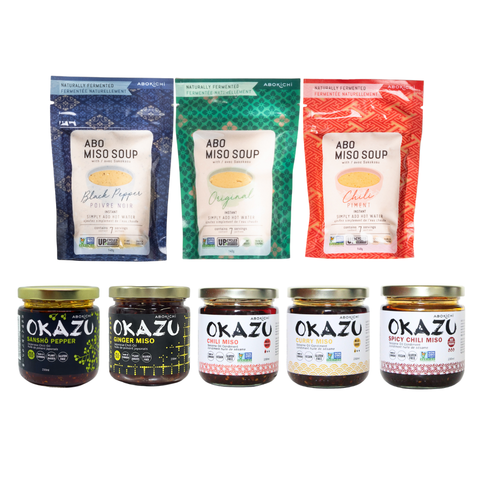 OKAZU + ABO Miso Soup Set