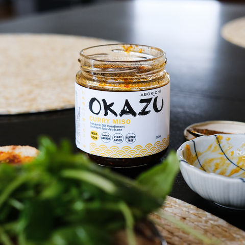 OKAZU + ABO Miso Soup Set