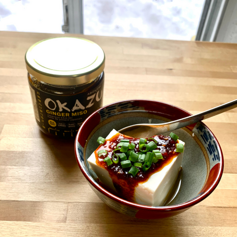 OKAZU + ABO Miso Soup Set