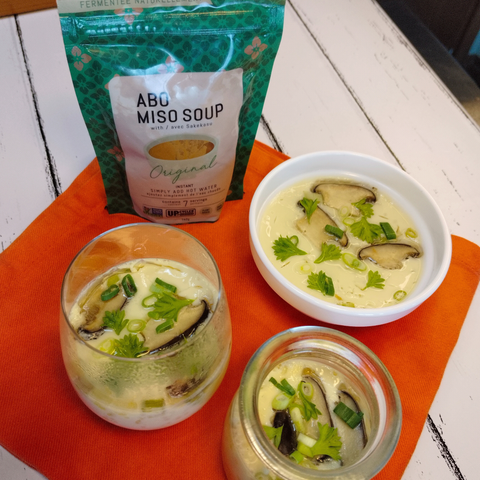 OKAZU + ABO Miso Soup Set