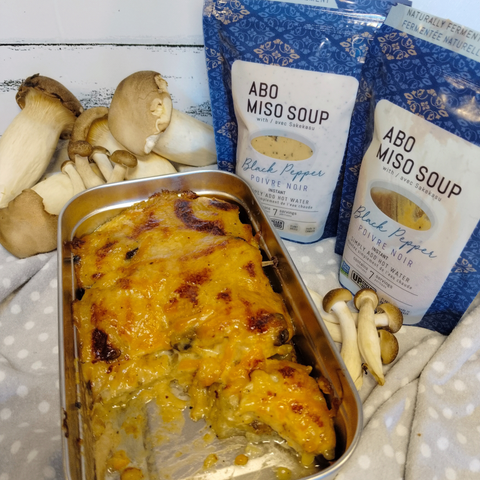 OKAZU + ABO Miso Soup Set