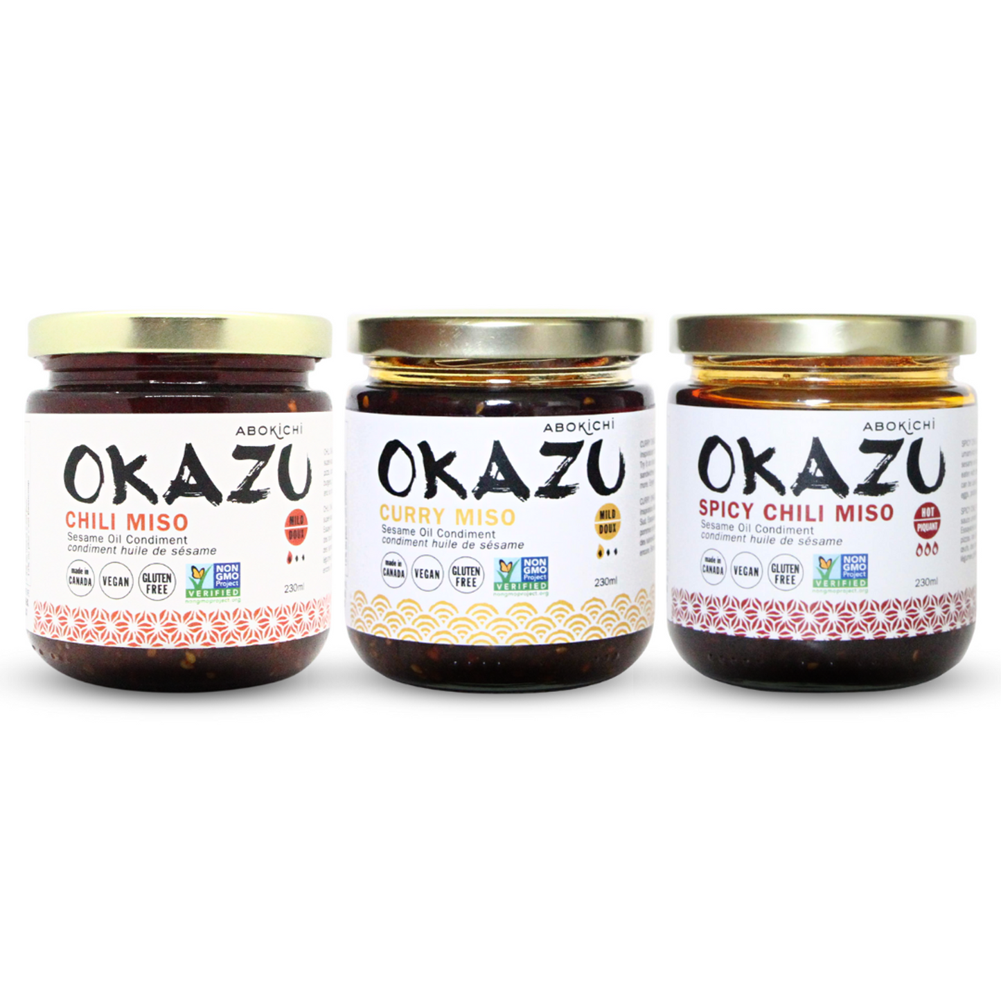 OKAZU Tasting Set (230ml/8oz)