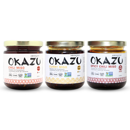 OKAZU Tasting Set (230ml/8oz)