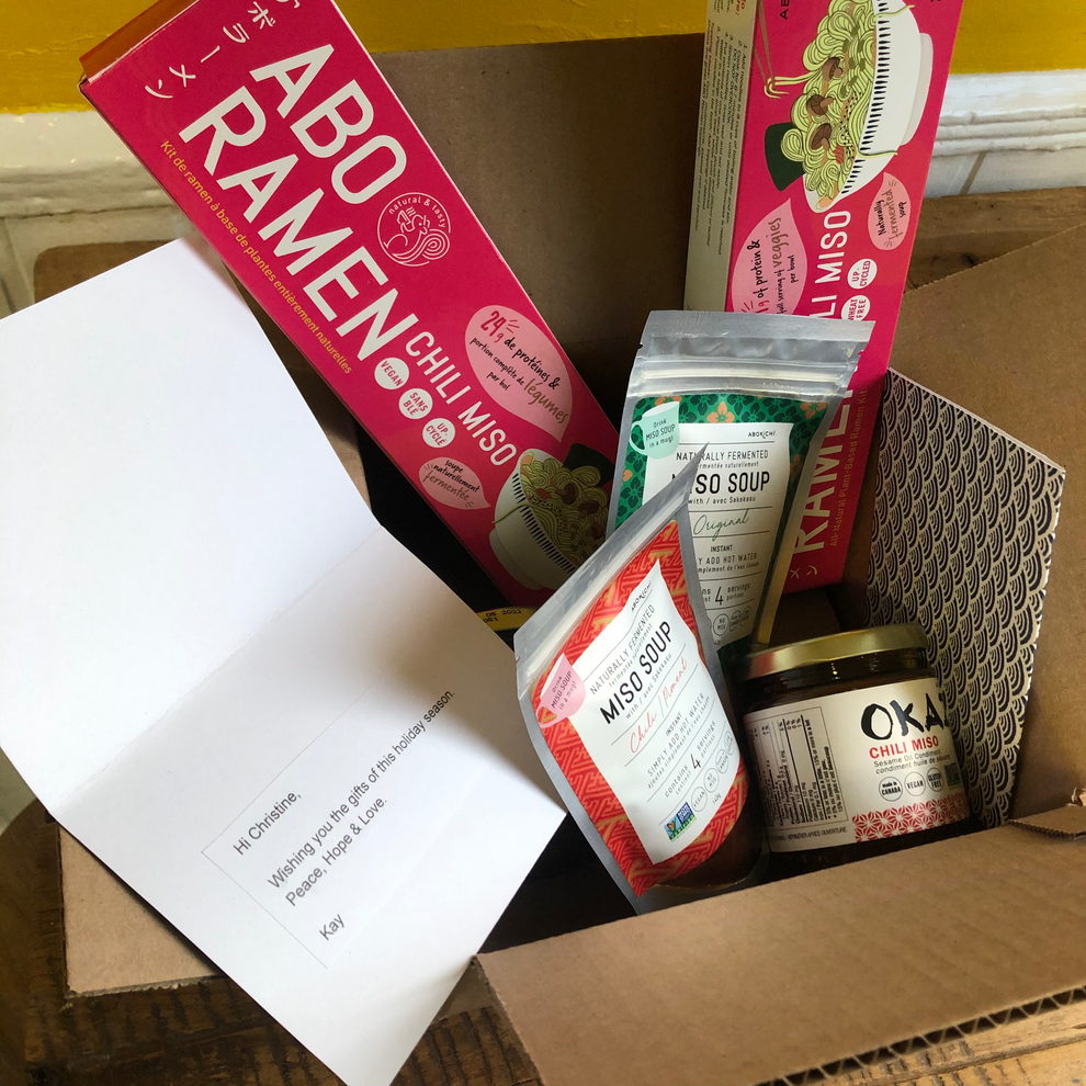 Card with Custom Message Abokichi