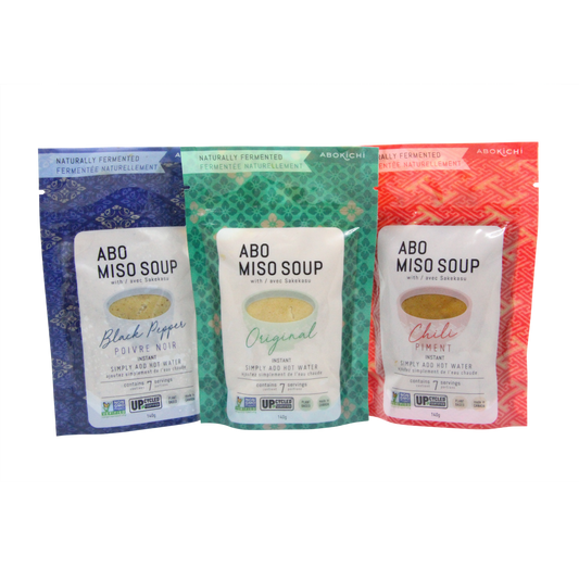 ABO Miso Soup Tasting Set