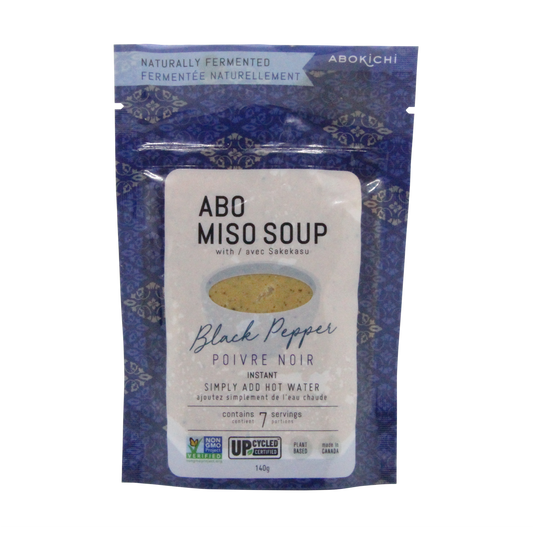ABO Miso Soup - Black Pepper