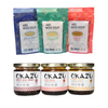 3 OKAZU + ABO Miso Soup Set