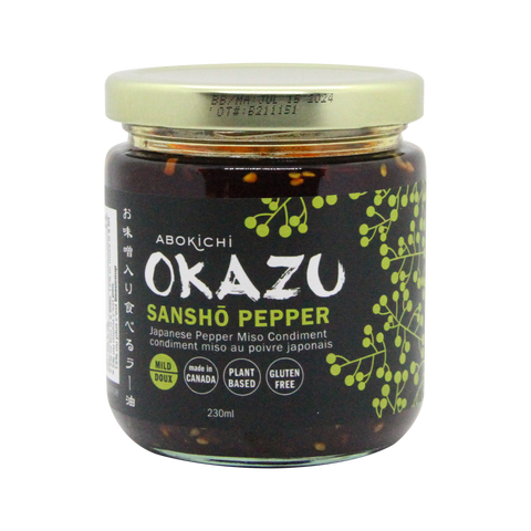 OKAZU Sanshō Pepper Miso (230ml/8oz)