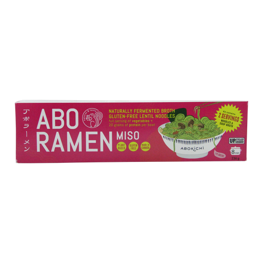 ABO Ramen (Gluten-free) - Classic Miso - 2 servings/unit