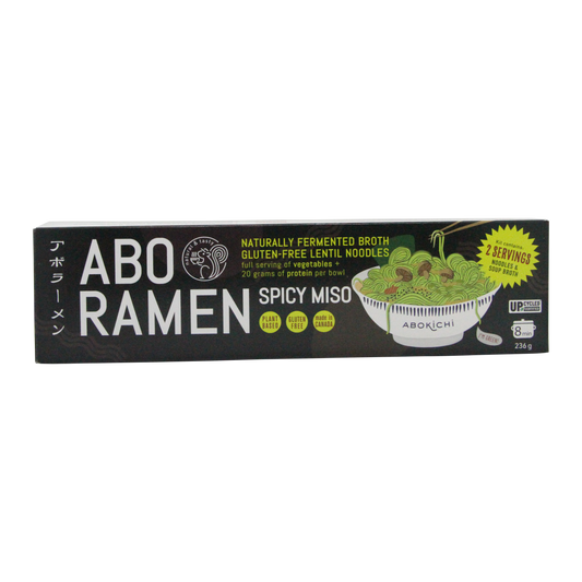ABO Ramen (Gluten-free) - Spicy Miso - 2 servings/unit