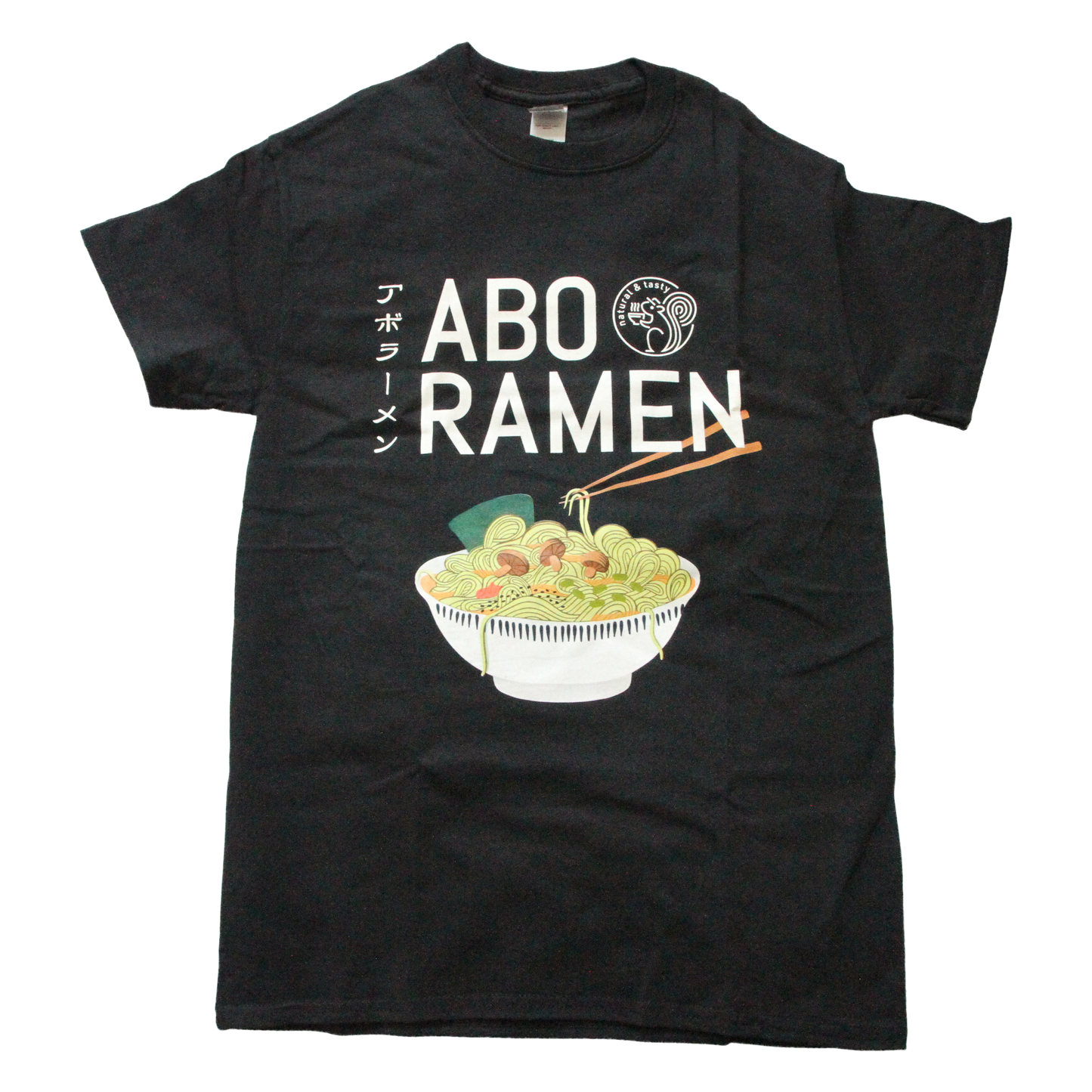 ABO Ramen T-shirts