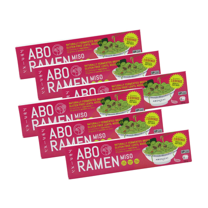 ABO Ramen (Gluten-free) 6 pack- 2 servings/unit