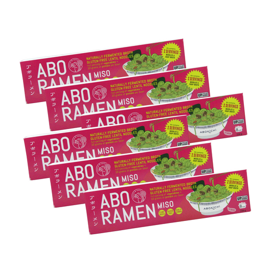 ABO Ramen (Gluten-free) 6 pack- 2 servings/unit