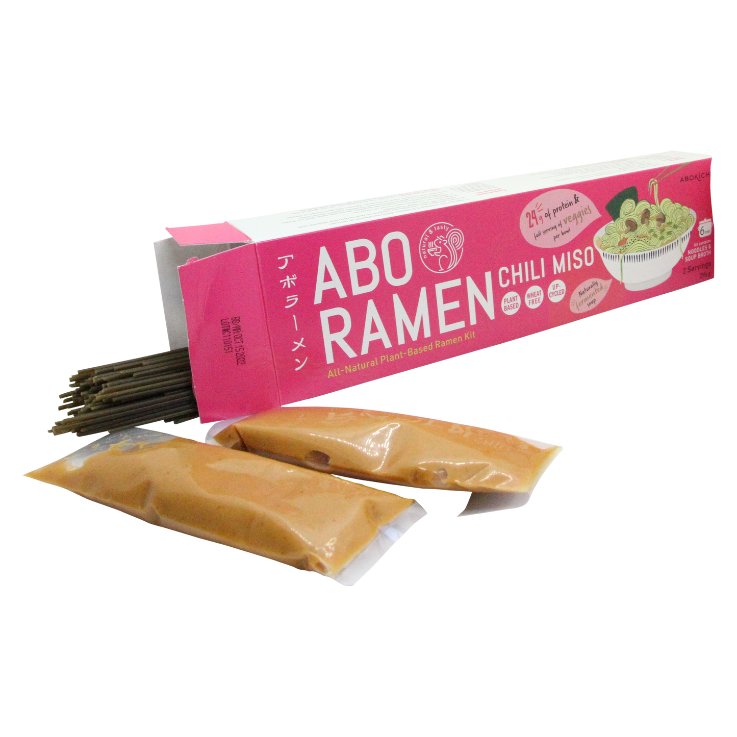 ABO Ramen (Gluten-free) - Classic Miso - 2 servings/unit