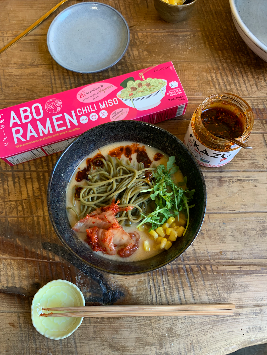 ABO Ramen (Gluten-free) - Classic Miso - 2 servings/unit