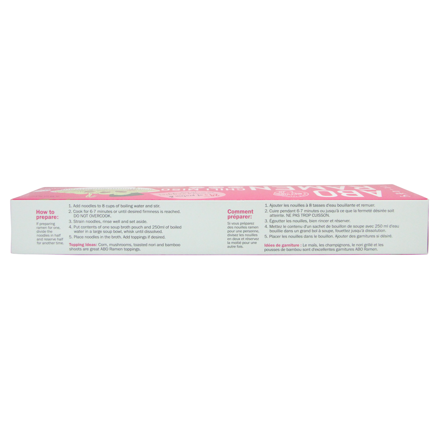 ABO Ramen (Gluten-free) - Classic Miso - 2 servings/unit