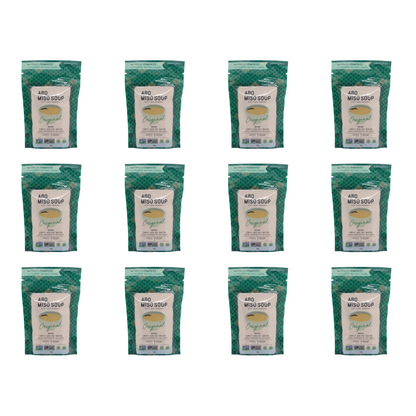 ABO Miso Soup Lovers Set (12 packets)